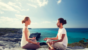 couples meditation