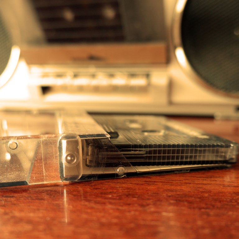 cassette, analogue